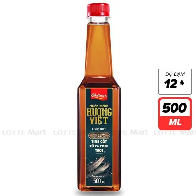 Nước Mắm Hương Việt Cholimex 12 Độ Đạm Chai 500ml