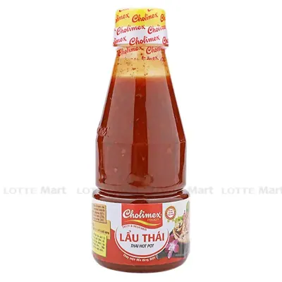 Gia Vị Lẩu Thái Cholimex Chai 280g
