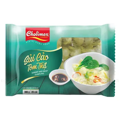 Sủi Cảo Tôm Thịt Cholimex 300g