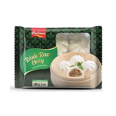 Bánh Bao Chay Cholimex 300g
