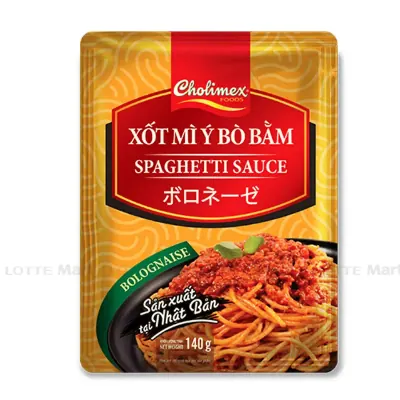 Sốt Tẩm Ướp Mì Ý Bò Bằm Cholimex 140g