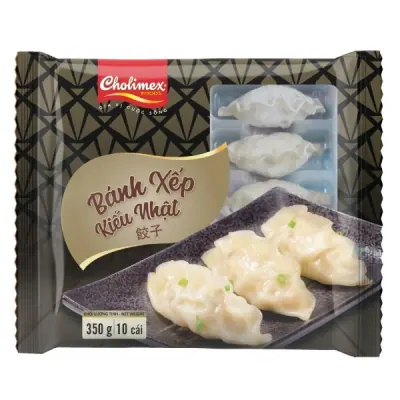 Bánh Xếp Cholimex Kiểu Nhật 350g