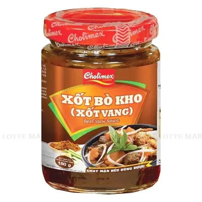 Xốt Bò Kho Cholimex Hũ 180g