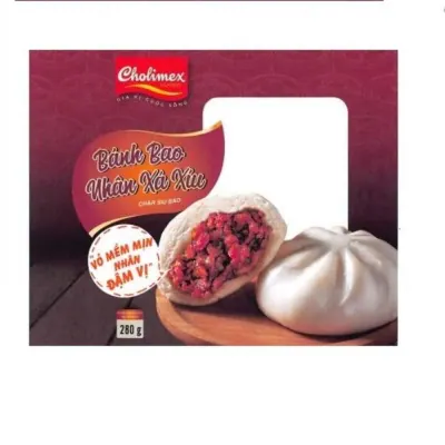 Bánh Bao Xá Xíu Cholimex 280g