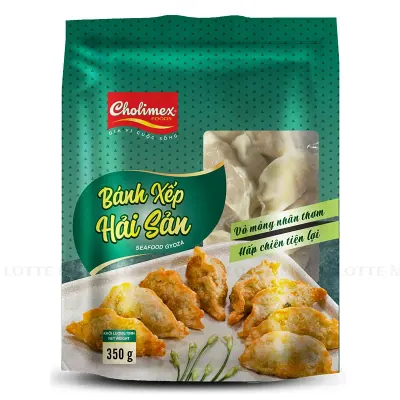 Bánh Xếp Hải Sản Cholimex 350g