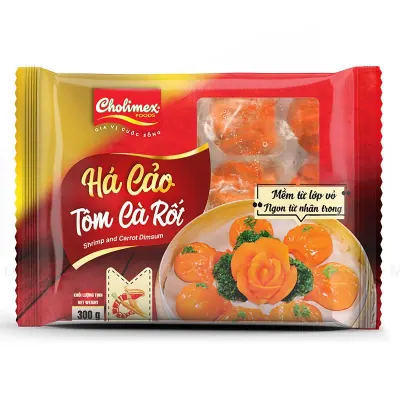Há Cảo Tôm Cà Rốt Cholimex 300g