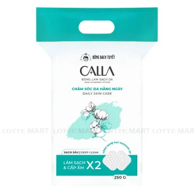 Bông Làm Sạch Da Bông Bạch Tuyết Calla Làm Sạch Sâu 250g