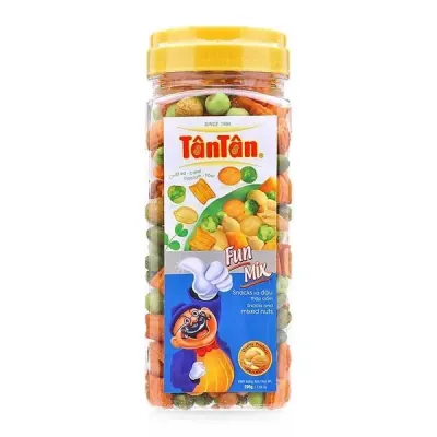 Snacks và Đậu Thập Cẩm TÂN TÂN Hộp 200g
