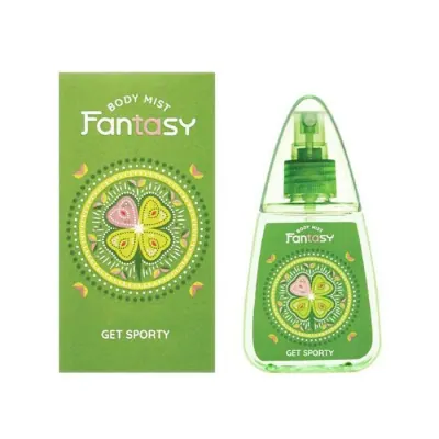 Nước Hoa Fantasy Get Sporty 100ml