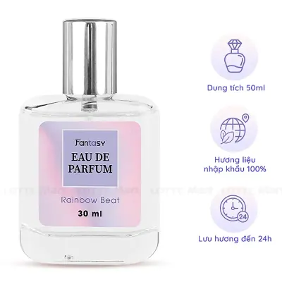 Nước Hoa Fantasy Rainbow Beat Hương Tự Tin Chai 30ml