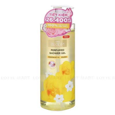 Sữa Tắm Cindy Bloom Romantic Muse Hương Hoa Lãng Mạn Chai 900g