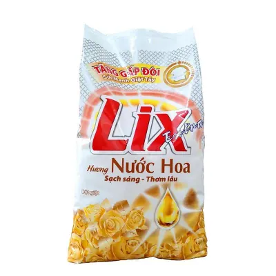Bột Giặt Lix Extra Hương Nước Hoa 5.5kg