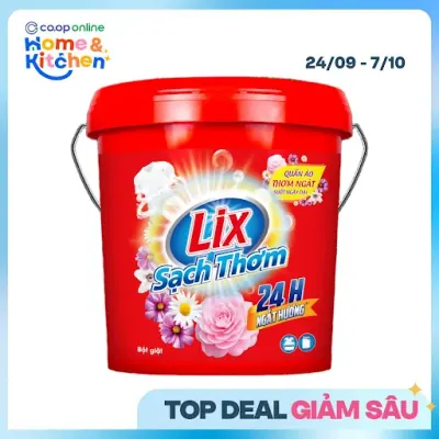Xô Bột Giặt Lix 4.5kg