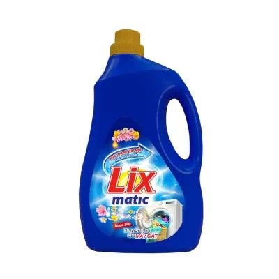Nước Giặt Lix Matic Hương Nước Hoa 3.3kg