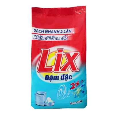 Bột Giặt Lix Đậm Đặc 5.5kg