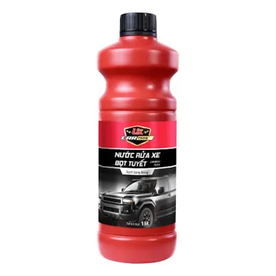 Nước Rửa Xe Lix Car Care Bọt Tuyết 1L