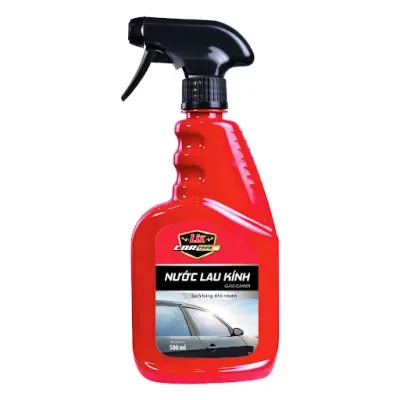 Nước Lau Kính Lix Car Care Xe Hơi 500ml