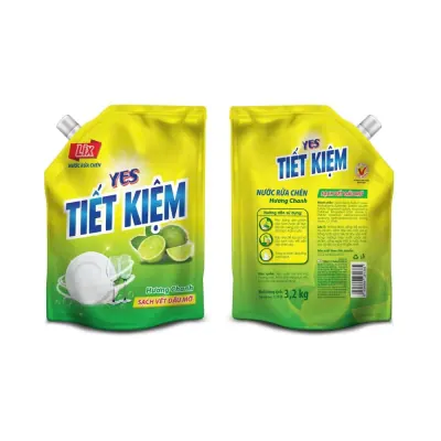 Nước Rửa Chén Yes Tiết Kiệm Hương Chanh 3.2kg