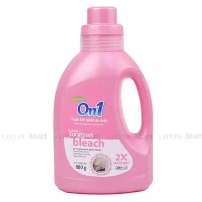 Nước Tẩy Quần Áo Màu On1 Tropical Blossom 800g