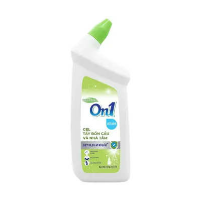 Gel Tẩy Bồn Cầu và Nhà Tắm On1 900g