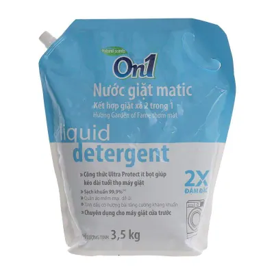 Nước Giặt Matic On1 Garden Of Fame 3.5kg