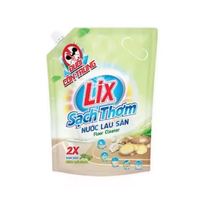 Nước Lau Sàn Lix Hương Gừng Sả 3.2L