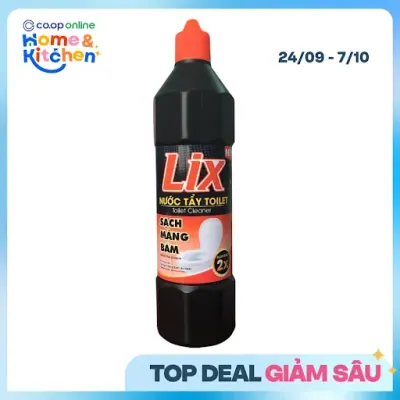 Nước Tẩy Toilet Lix Đậm Đặc 1kg