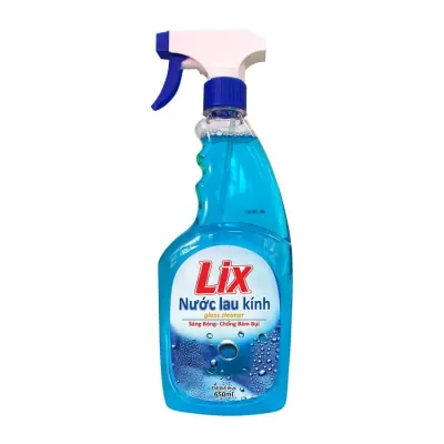 Nước Lau Kính Lix 650ml