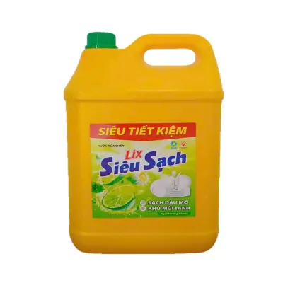 Nước Rửa Chén Siêu Sạch Chanh 9kg