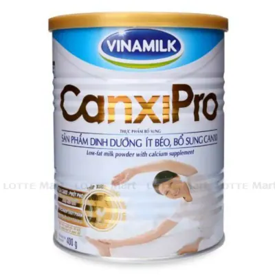Sữa Bột Vinamilk Canxi Pro (Trên 30 Tuổi) 400g