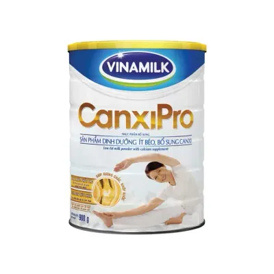 Sữa Bột Vinamilk CanxiPro (Trên 30 Tuổi) Hộp 900g
