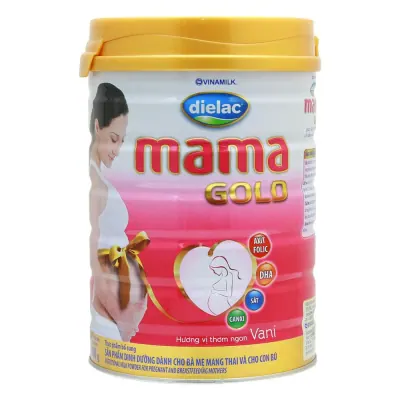 Sữa Bột Dielac Mama Gold (Dành Cho Mẹ Bầu 3 Tháng Đầu) Lon 900g
