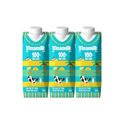 Sữa Tươi Tiệt Trùng Vinamilk Hương Pina Colada 240ml