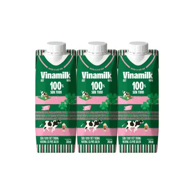 Sữa Tươi Tiệt Trùng Vinamilk Hương Cà Phê Ailen 240ml