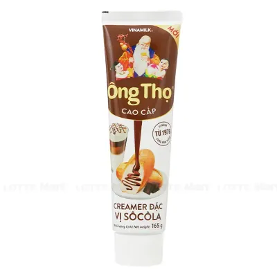 Sữa Đặc Có Đường Ông Thọ Vị Socola Tuýp 165g