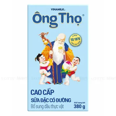 Sữa Đặc Ông Thọ Chữ Xanh Hộp 380g