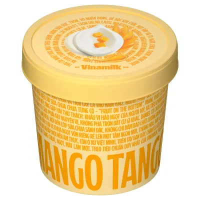 Kem Gelato Sữa Chua Xoài Vinamilk 90ml