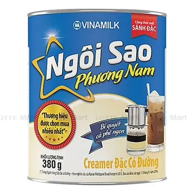 Sữa Đặc Ngôi Sao Phương Nam Xanh Dương Lon 380g