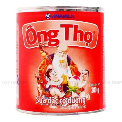 Sữa Đặc Ông Thọ Đỏ Lon 380g