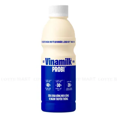 Sữa Chua Uống Vinamilk Probi Chai 700ml