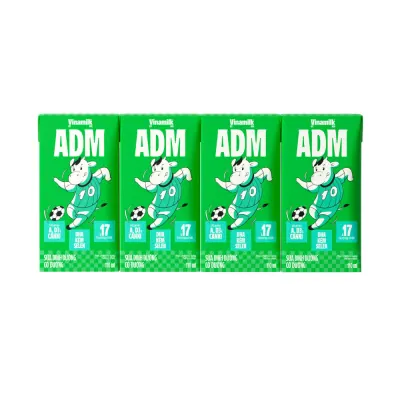 Sữa Dinh Dưỡng Vinamilk ADM Có Đường 4x110ml