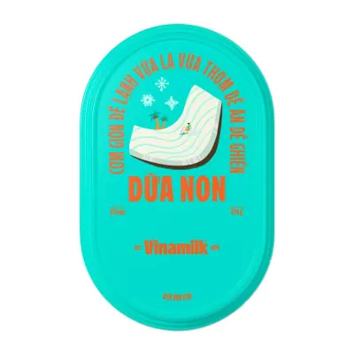 Kem Vinamilk Hương Dừa 870ml