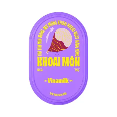 Kem Vinamilk Khoai Môn 400ml