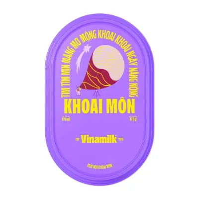 Kem Vinamilk Khoai Môn 870ml