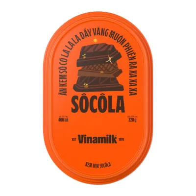 Kem Vinamilk Socola 400ml