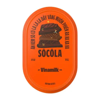 Kem Vinamilk Socola 870ml