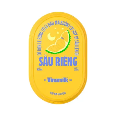Kem Vinamilk Sầu Riêng 400ml