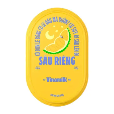 Kem Vinamilk Sầu Riêng 870ml