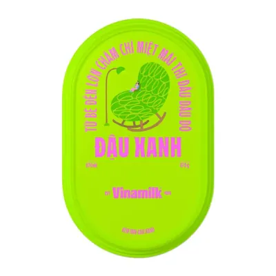 Kem Vinamilk Đậu Xanh 870ml
