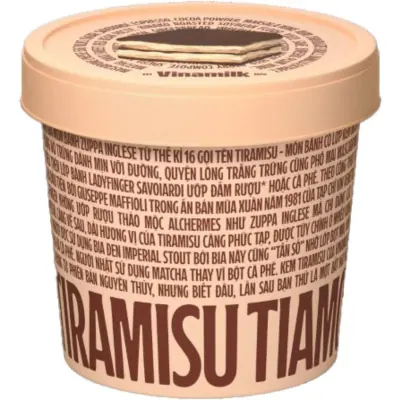 Kem Gelato Hương Tiramisu Vinamilk 90ml